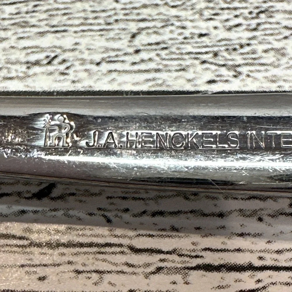 ZWILLING J.A. Henckels thank you
